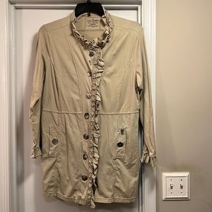 Super cute Neon Buddha cotton blend jacket